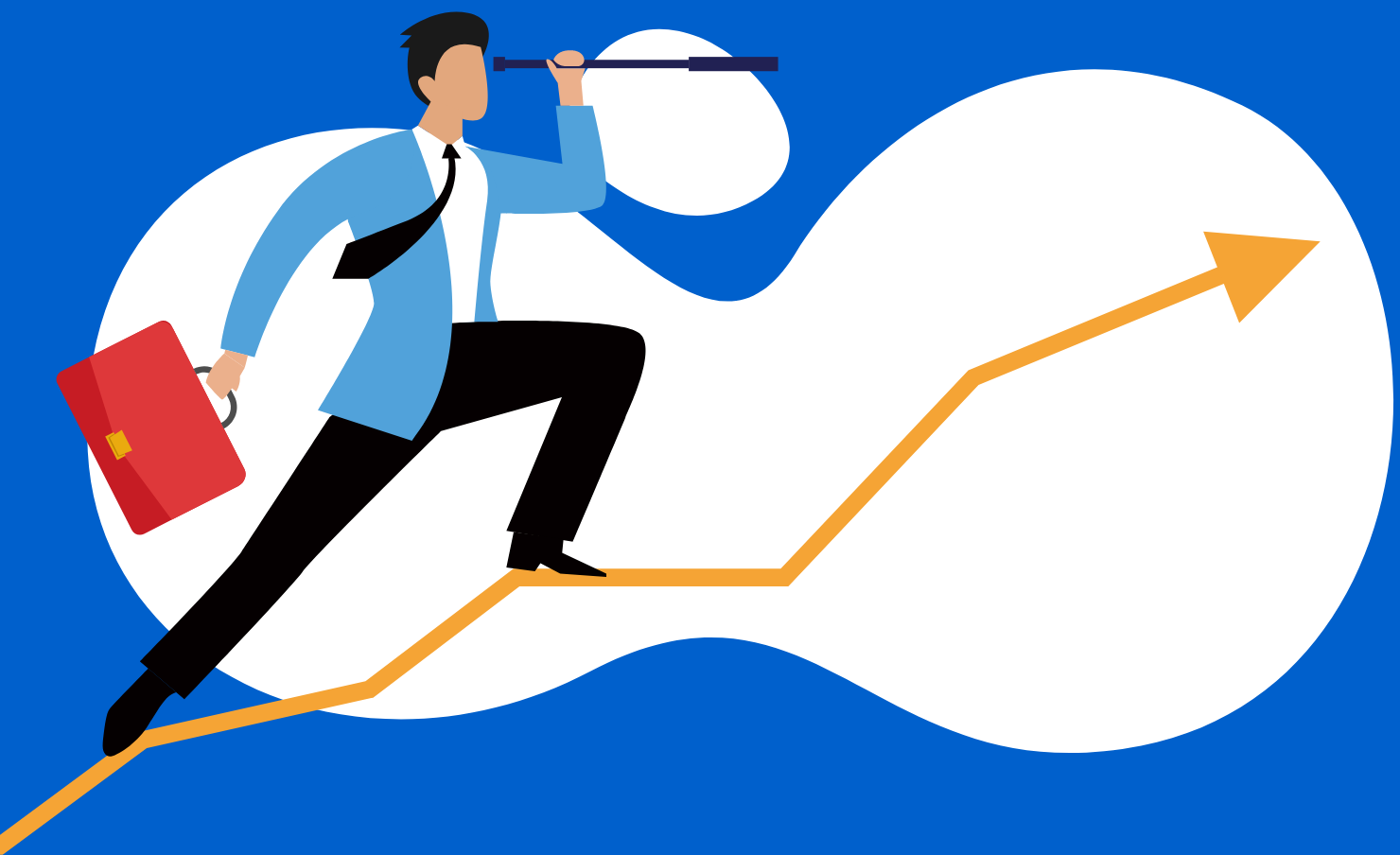 ビジネスマンのイラスト