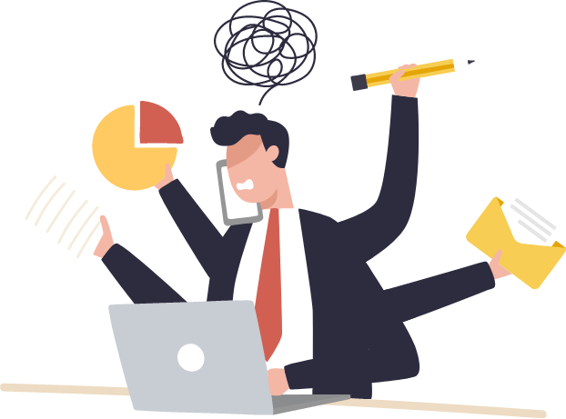 ビジネスマンのイラスト